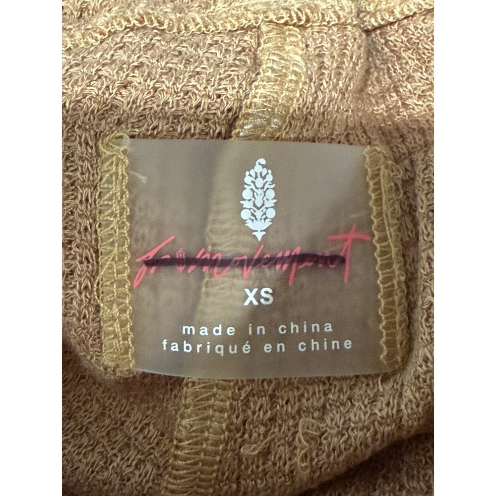 Free People FP Movement Lovin' Life 3-in-1 Joggers Pants High Waist XS New Rare - Picture 8 of 9